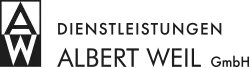 Dienstleistungen Albert Weil GmbH Logo